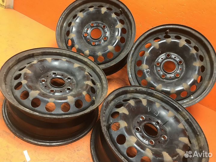 4 шт. Диски - диаметр 15 PCD 5х100