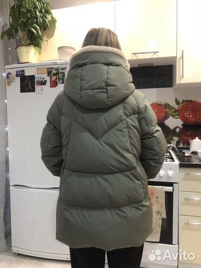 Пуховик женский новый
