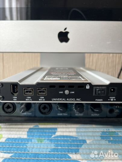 Процессор обработки Uad 2 satellite duo