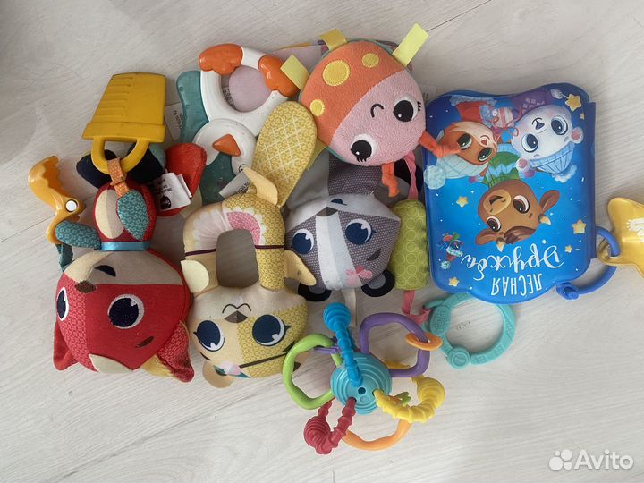 Детские книги и игрушки для самых малентких