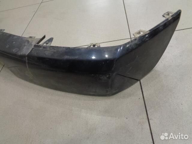 Накладка заднего бампера Renault Megane 2 2002-20