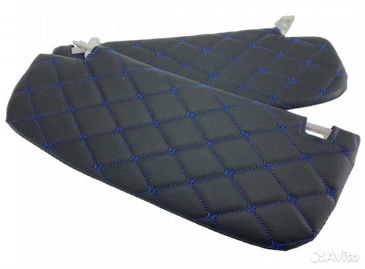 Чехлы на козырьки лада Гранта, Датсун, Калина 1-2