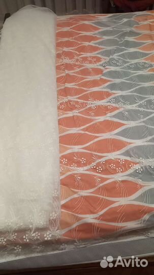 Шторы тюль новые