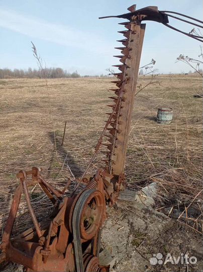 Косилка сегментная 1,7м плуг двухкорпустной