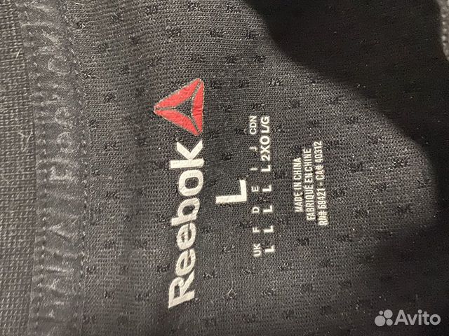 Кофта reebok