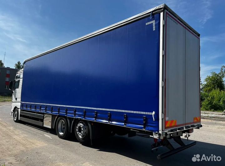 MAN TGX 26.500, 2017