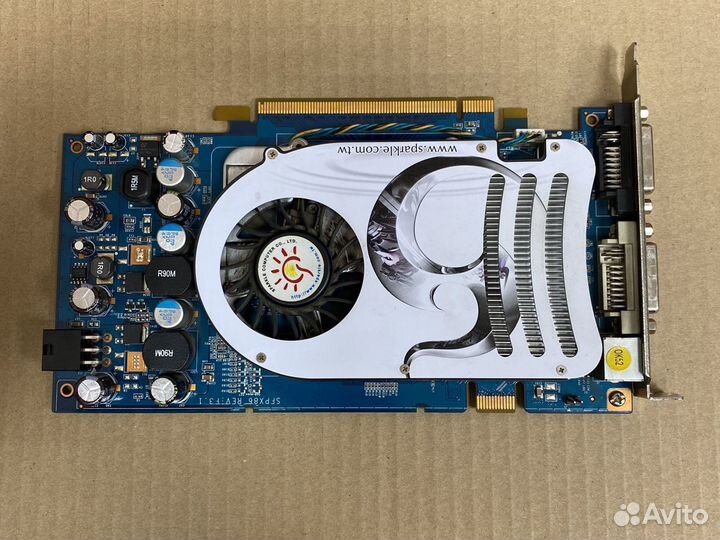 Видеокарта Geforce 8600 GTS