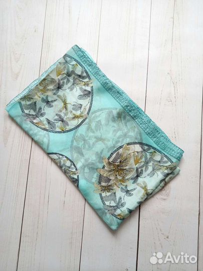 Новые шарфы-палантины шёлк