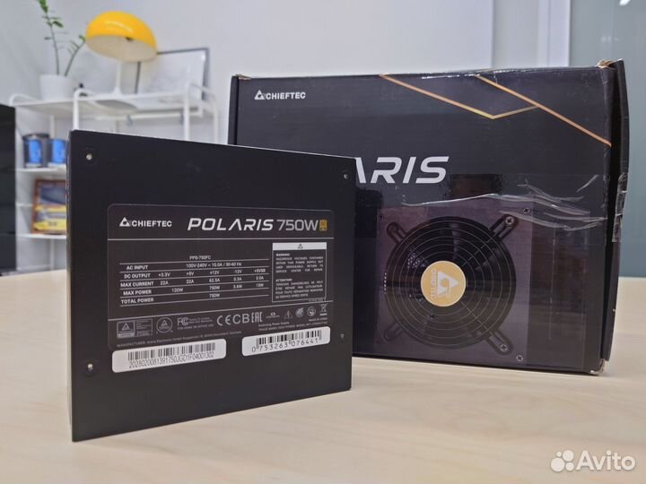 Chieftec Polaris 750w Gold