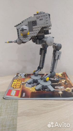 Lego Star Wars шагоход