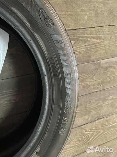 Yokohama BluEarth E70 215/55 R17