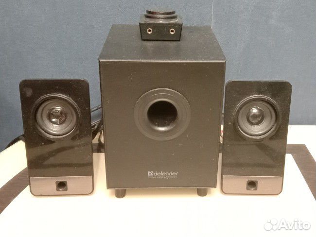 Колонки с сабвуфером