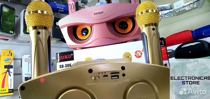 Умная Колонка Напольная Hoco sdrd