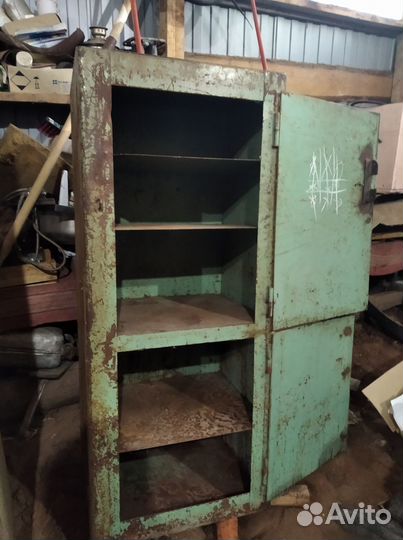 Шкаф металлический