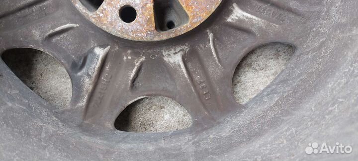 Диски на mercedes r 15