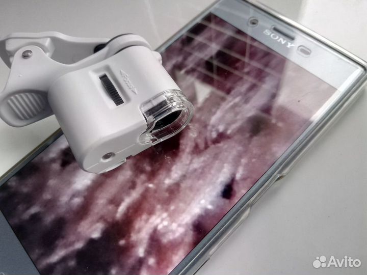 Микроскоп 60х.с подсветкой