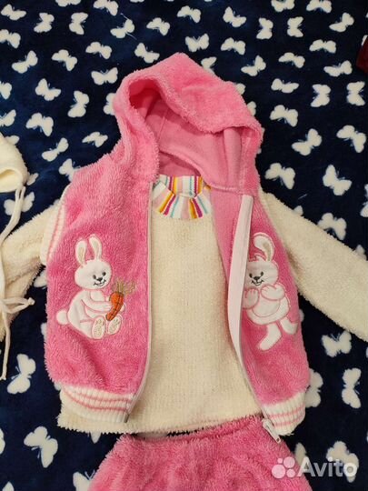 Костюмчики 6мес
