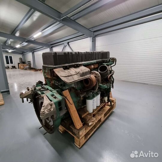 Двигатель Volvo d12c