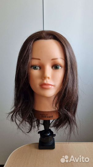 Учебная голова манекен