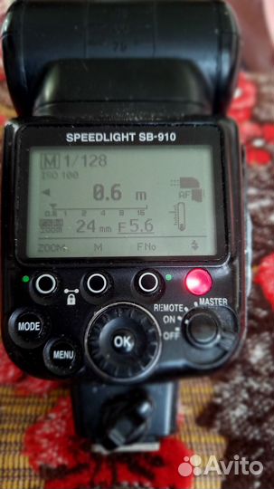 Вспышка Nikon CB910 запчасти