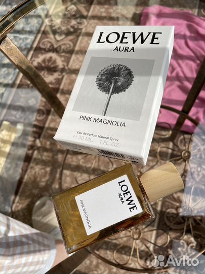 Парфюмерная вода loewe отливант