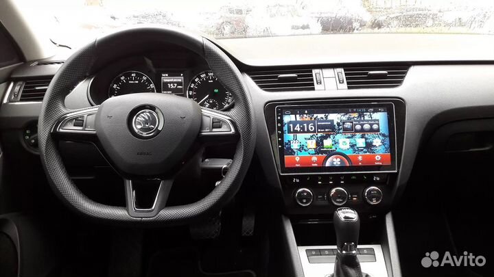 Магнитола Skoda Octavia A7