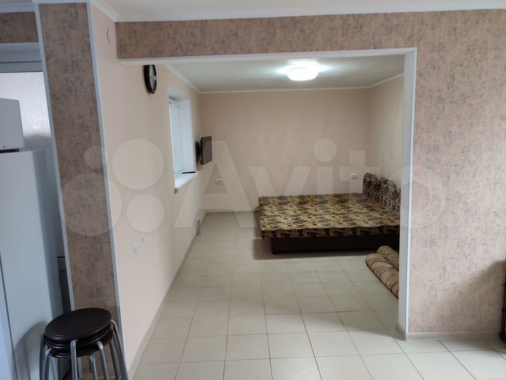 2-к. квартира, 50 м², 1/1 эт.