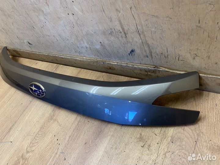 Накладка двери багажника Subaru Forester S14 2018+