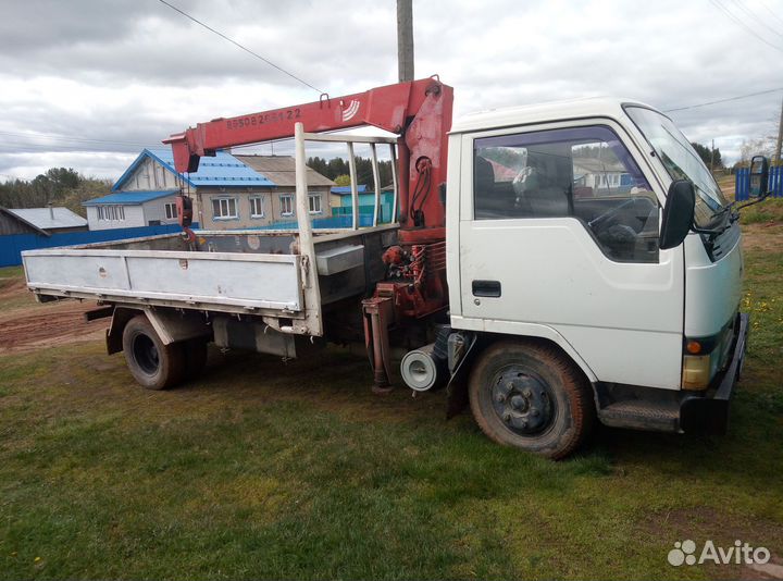 Mitsubishi Fuso Canter с КМУ, 1992