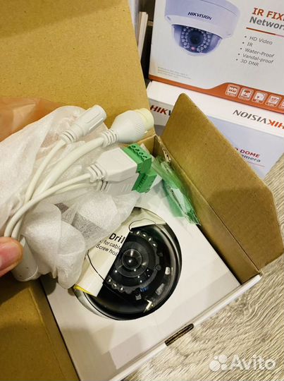 Камера видеонаблюдения Hikvision DS-2CD2122fwd-is