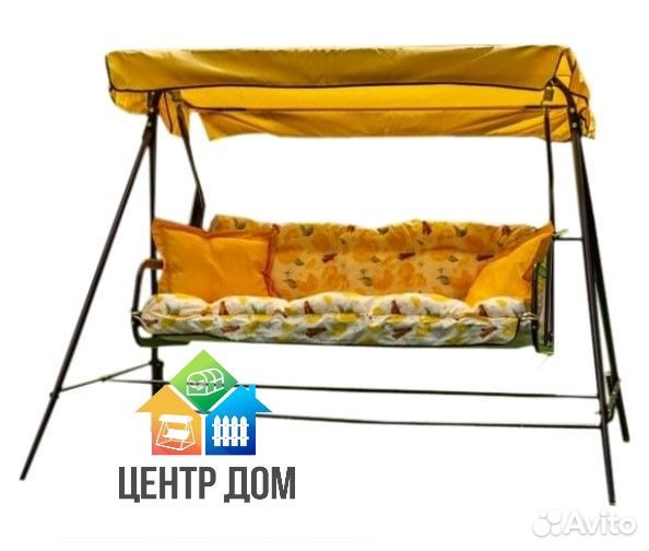 Качели садовые 