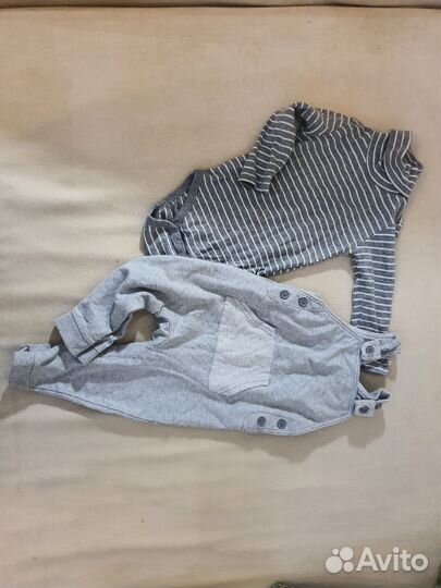 Брендовые вещи на малыша от 4 до 12 мес