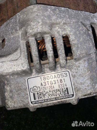 Генератор 4B12 Mitsubishi Outlander Xl CW5W