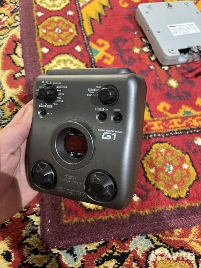 Гитарный процессор