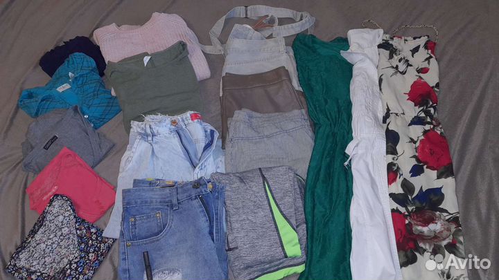 Вещи пакетом бесплатно 46 р