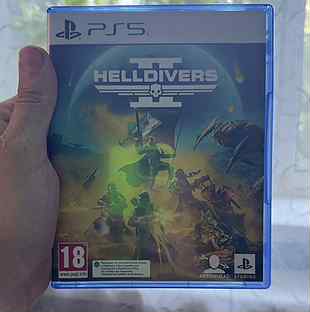 Helldivers 2 ps5 диск