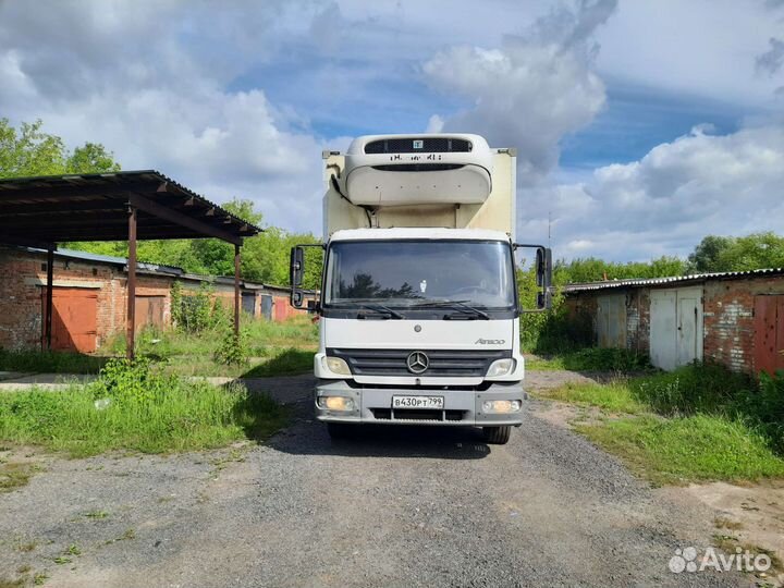 Mercedes-Benz Atego 1217, 2005