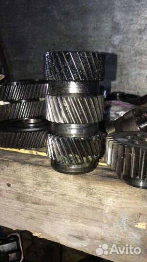 Шестерни коленвала man