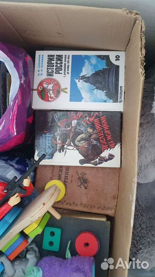 Книги, учебники