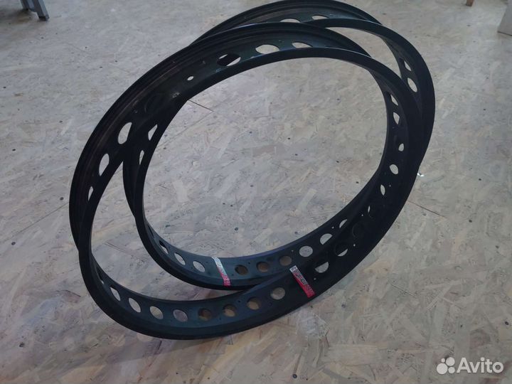 Комплект два обода 80мм спицы,нипели и две ленты