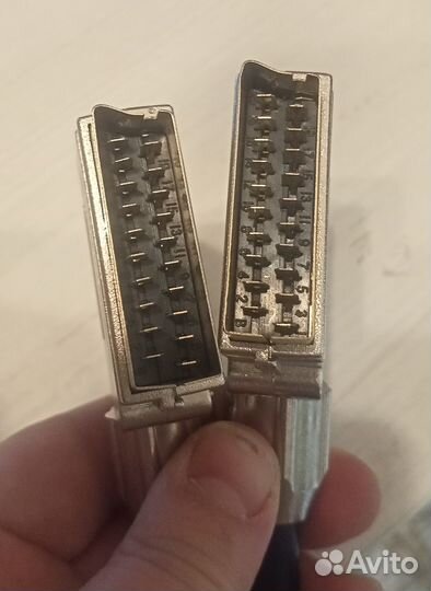 Кабель Scart premium