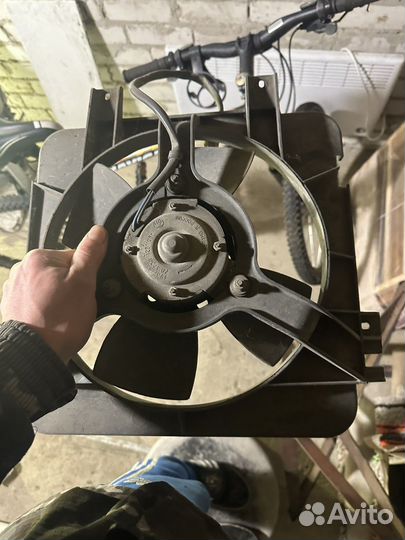 Вентилятор охлажденияваз 1012