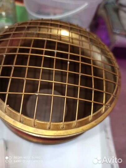 Латунная чаша для Аромасвечей