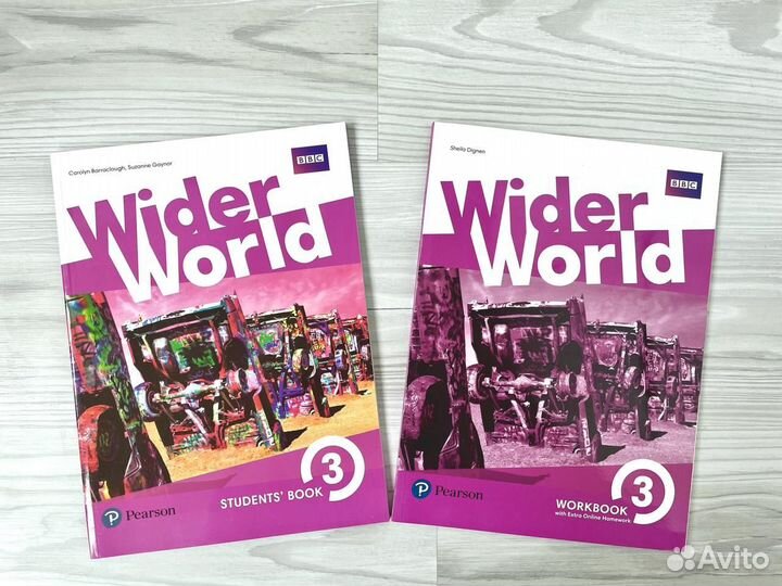 Wider World 1,2,3,4, Новые