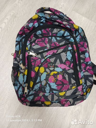 Рюкзаки подростковые