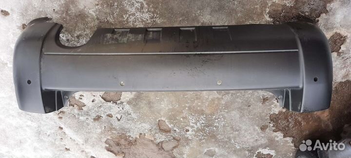 Бампер hyundai tucson 2008 год