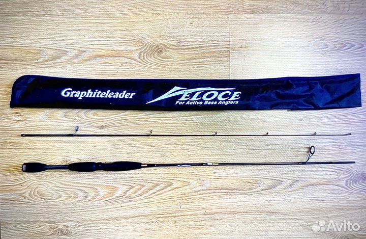 Спиннинг graphiteleader veloche 602L