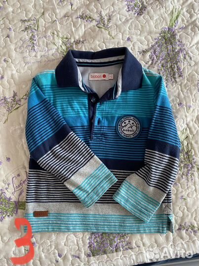 Рубашка для мальчика 92 98