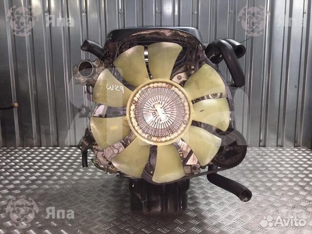 Двигатель WL Мазда бт 50 (Mazds BT-50) из Японии