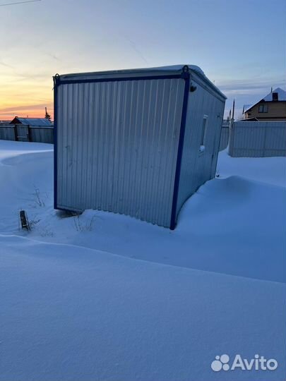 Вагончик бытовка в аренду